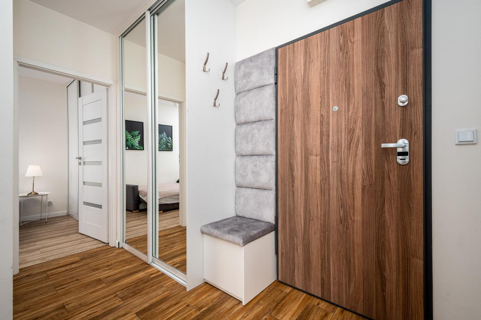 Kasprzaka 29C Two Separate Bedroom Free Garage By Perfect Apart Warschau Exterior foto