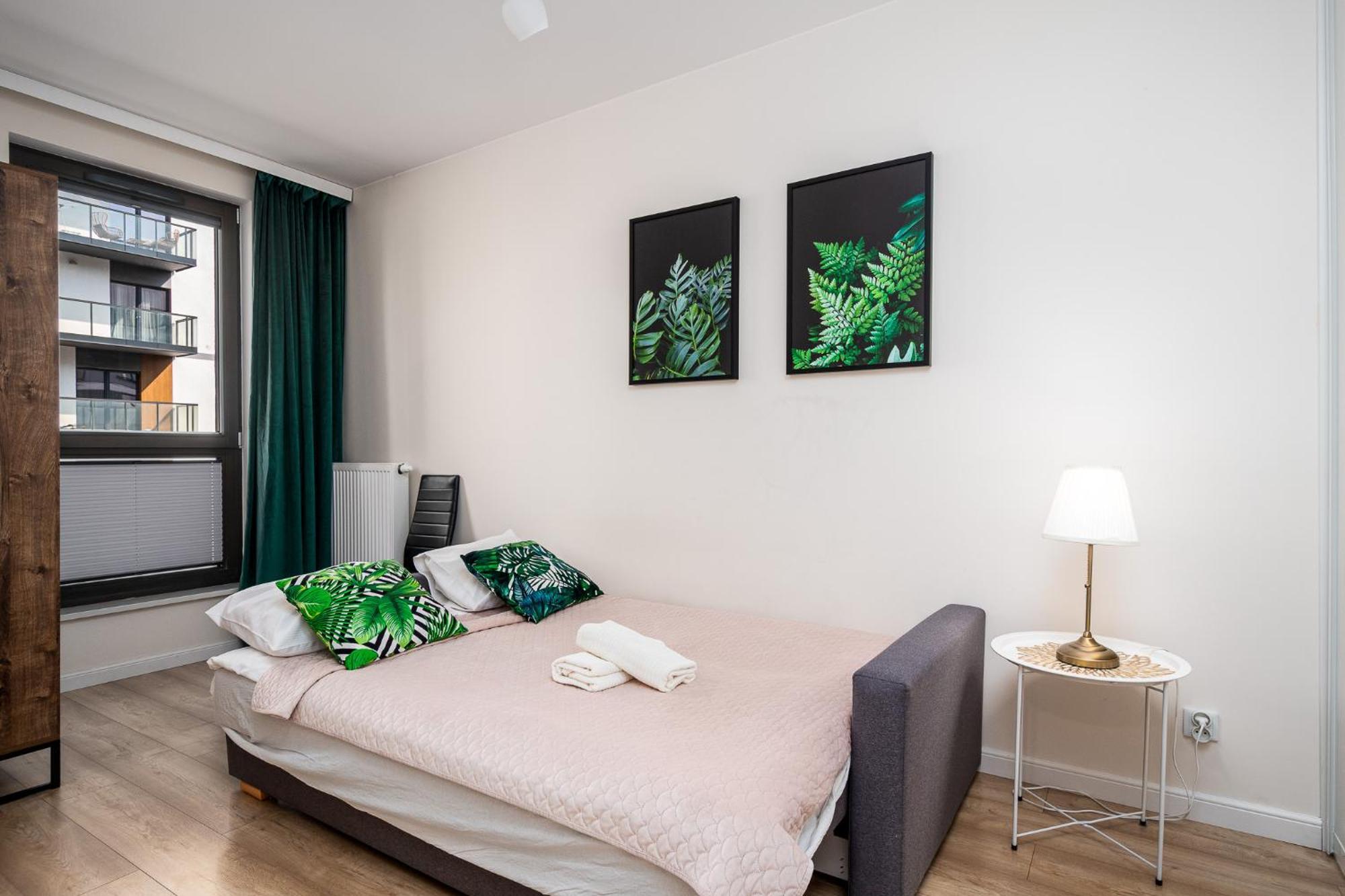 Kasprzaka 29C Two Separate Bedroom Free Garage By Perfect Apart Warschau Exterior foto