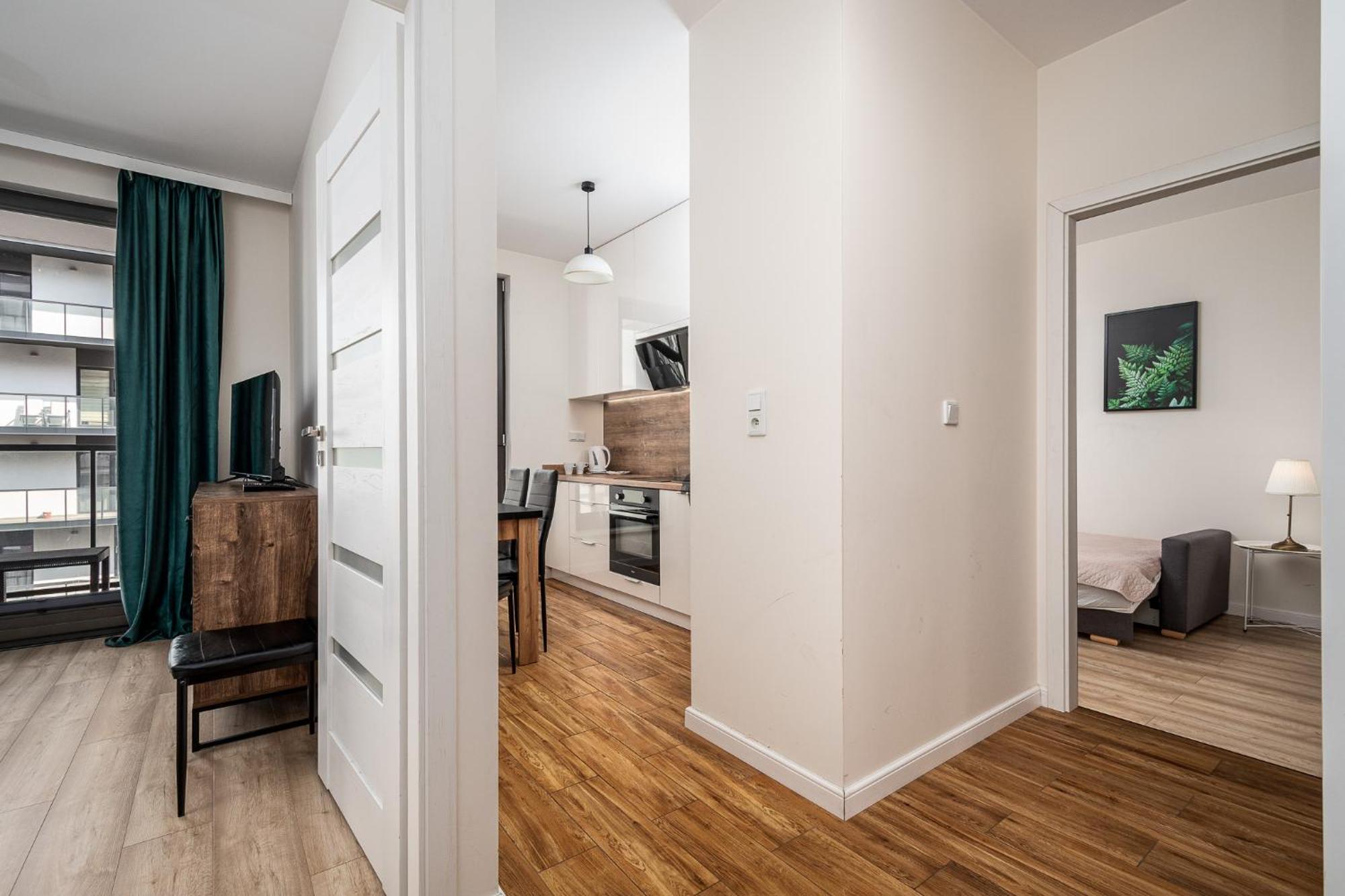 Kasprzaka 29C Two Separate Bedroom Free Garage By Perfect Apart Warschau Exterior foto