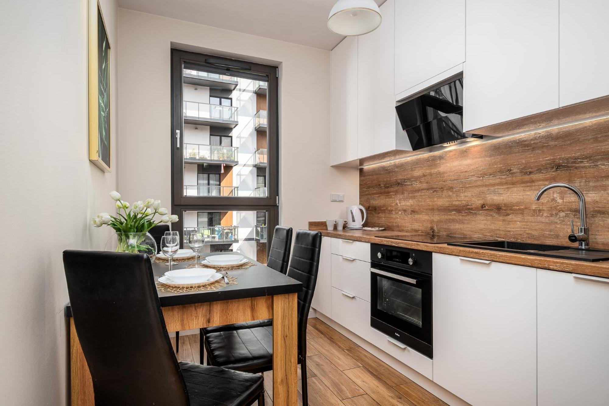 Kasprzaka 29C Two Separate Bedroom Free Garage By Perfect Apart Warschau Exterior foto